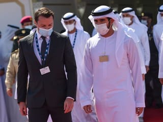 Watch: Sheikh Hamdan inaugurates Dubai Airshow 2021