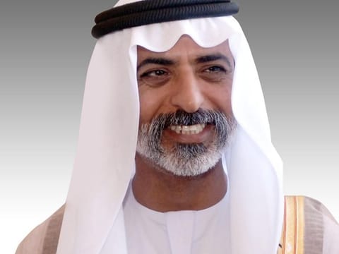 Emirates Cricket Board Chairman, Sheikh Nahayan Mabarak Al Nahayan 