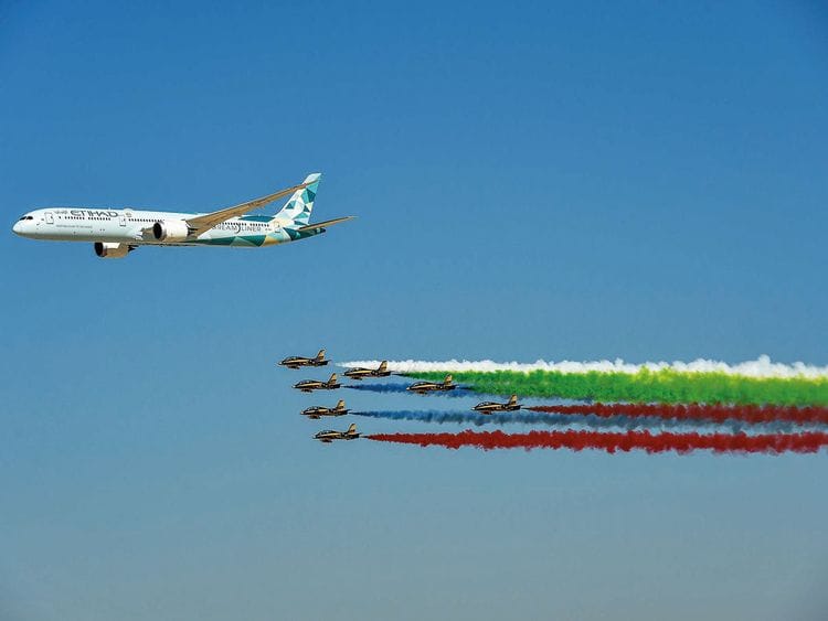20211115 dubai airshow opening