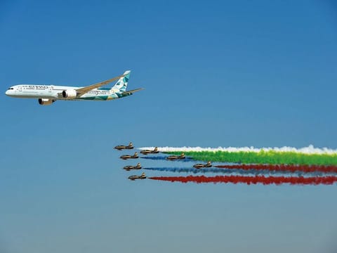 The 2021 edition of the airshow saw deals over $74 billion.