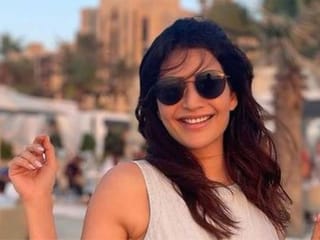 Did Karishma Tanna get engaged in Dubai?
