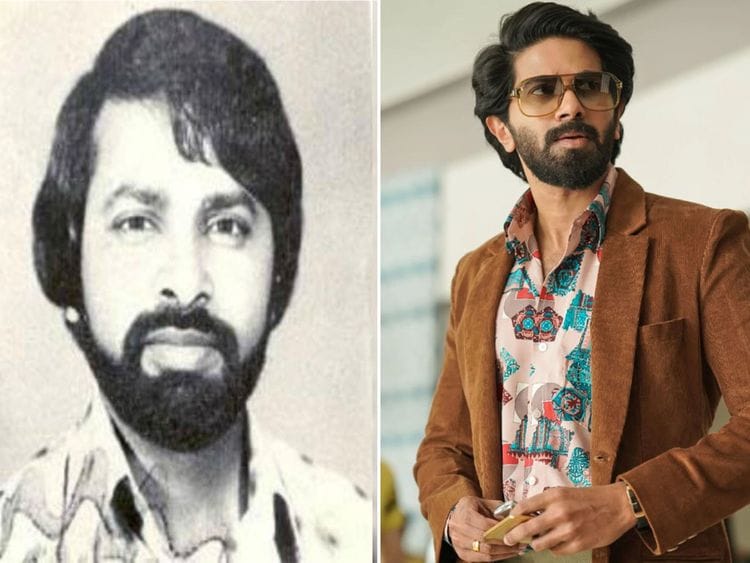 Sukumara Kurup and Dulquer Salman