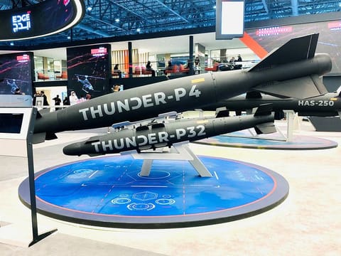 The Thunder precision guided munition