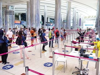 Dubai Airshow 2021: DXB will see over 57m passengers in 2022, says Paul Griffiths
