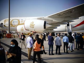 Pictures: Day 3 of Dubai Airshow 2021