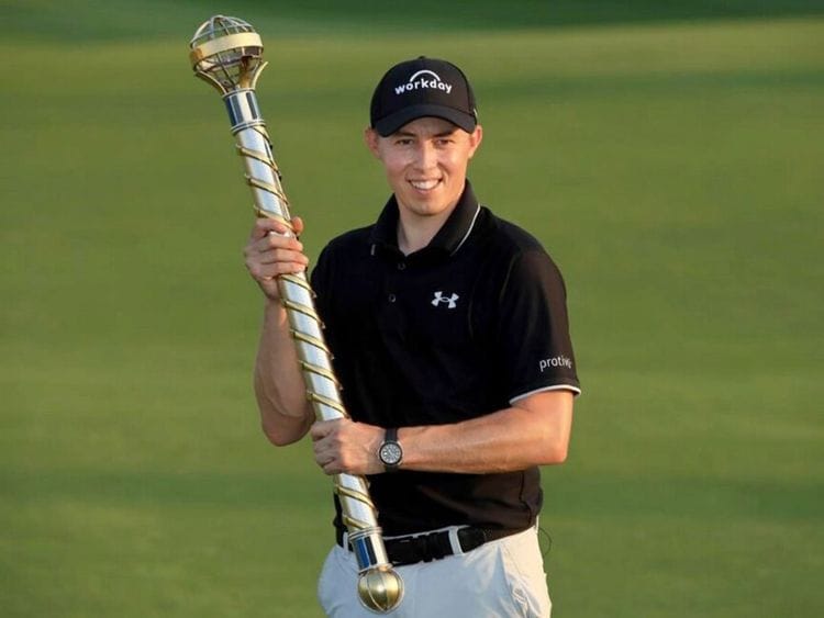 Matt Fitzpatrick won the 2020 DP World Tour Championship
