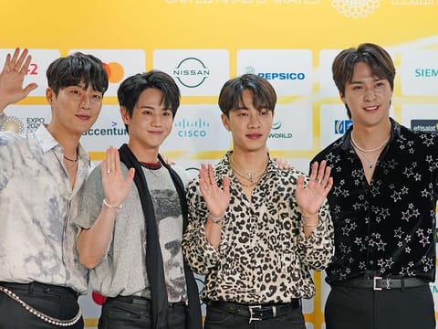 Highlight's performance on Friday at Expo 2020 Dubai marked their Dubai debut