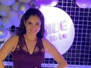 Inside Ankita Lokhande's fun bachelorette party with her best friends