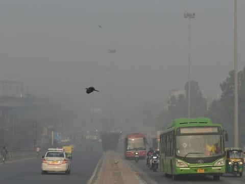 India's capital Delhi meanwhile is the "most polluted megacity in the world" with annual average particulate pollution of 126.5 micrograms per cubic meter.