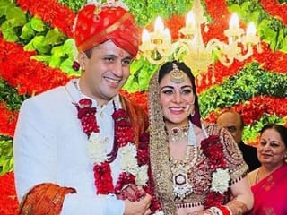Shraddha Arya wedding photos out: 'Kundli Bhagya' actress stuns in traditional bridal outfit