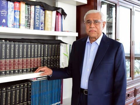 At 83, Mir Mohiuddin says he still has the enthusiasm of a child to learn something new.