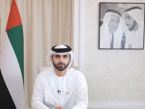 Sheikh Mansoor bin Mohammed bin Rashid Al Maktoum inaugurated the 14th World Down Syndrome Congress Dubai 2021 today.