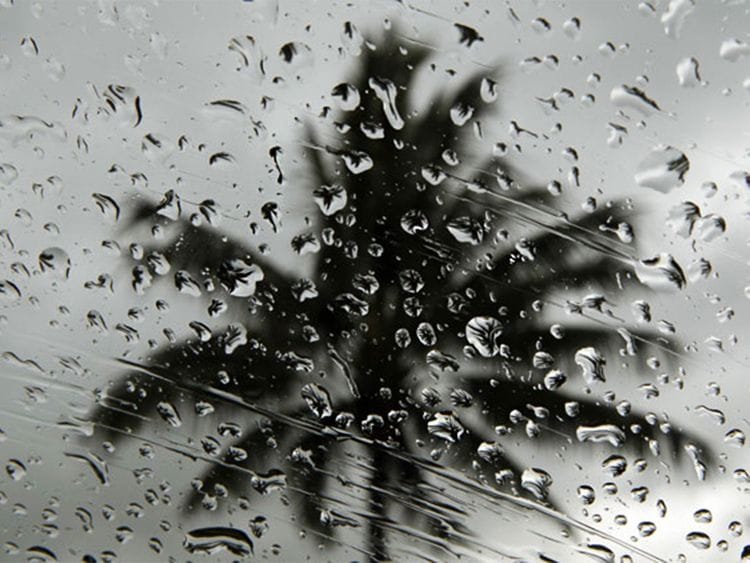 Rain in UAE