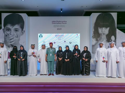  Participants at the Child Safety Forum 2021 in Sharjah.