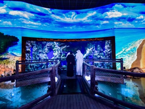 Looking for ways to keep your family entertained during the summer break? This list provides a glimpse into the exciting indoor activities that await you and your family in Abu Dhabi. Picture used for illustrative purposes. 