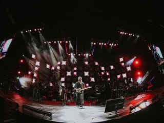 Watch: Bollywood singer Arijit Singh hit the high note at Abu Dhabi’s Etihad Arena
 
