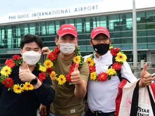 Photos: Vietnam's resort island welcomes first tourists after nearly 2 years 