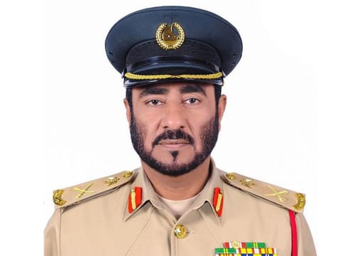 Major General Al Ghaithi reflected on the challenges of a securing so many major events in Dubai in the last few months.