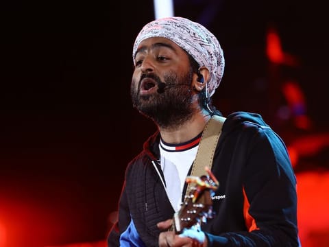 Bollywood singer Arijit Singh