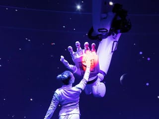 In photos: Become a wizard with these hand-activated exhibits at Expo 2020 Dubai