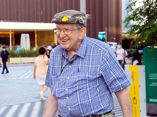 In photos: How this 74-year-old ‘Expo Grandpa’ collected over 1,000 souvenirs