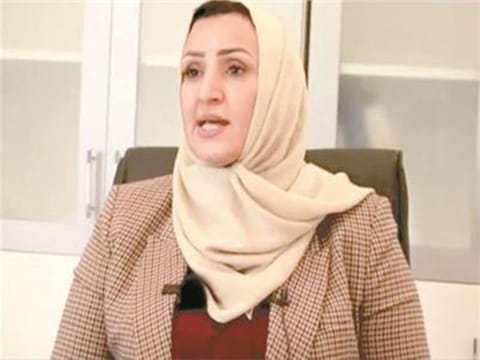 Leila bin Khalifa, head of the National Movement Party