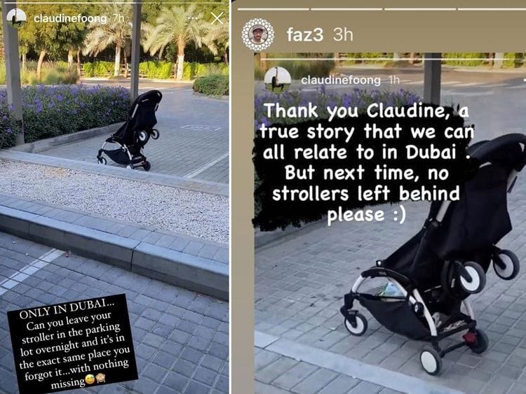 Sheikh Hamdan reacts to Dubai mum’s Instagram post