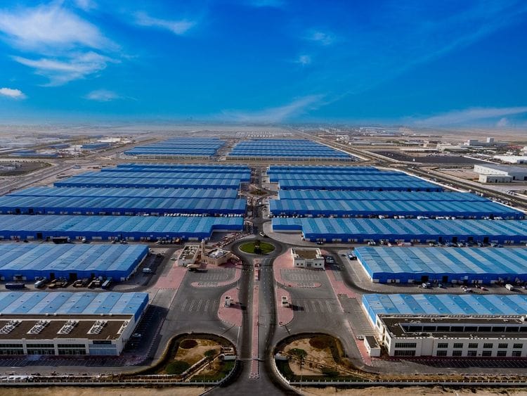 Stock - Dubai’s Industrial City 