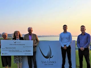 Yas Links Abu Dhabi raises funds for Operation Smile UAE