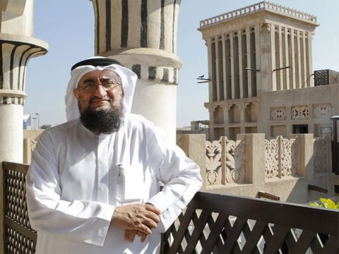 Rashad Bukash, Chairman of ICOM in the UAE, says museums are important because. among other things, they help preserve a country's heritage and culture. 