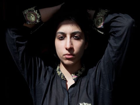 Pakistani singer Arooj Aftaab