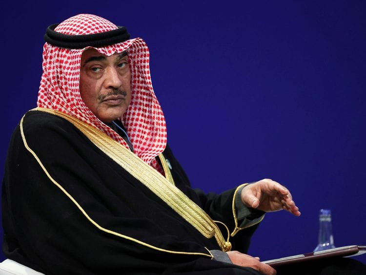 Kuwait Prime Minister Sheikh Sabah Al Khaled Al Sabah