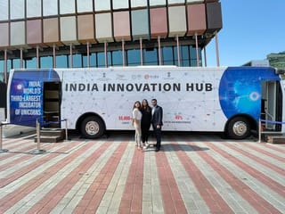 From smart dustbins to clean-energy cars, see student innovations at Expo 2020 Dubai’s India Pavilion