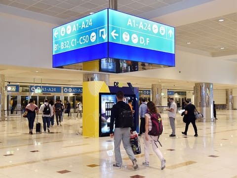 DXB raised its passenger forecast for this year by 1.5m to 64.3m after passenger traffic nearly tripled in the third quarter from the same period last year.