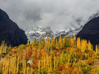 Photo essay: Mesmerising spectrum of autumn colours in Hunza Valley, Pakistan