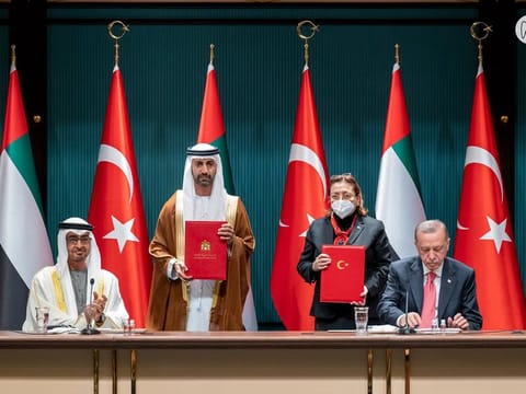 In the presence of Mohamed bin Zayed, ADX has signed a partnership agreement with Borsa Istanbul to further advance financial services in the UAE and Turkey.