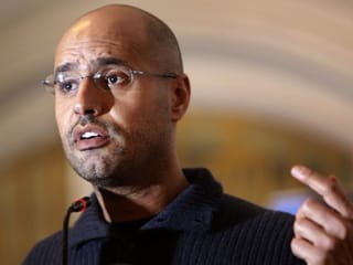 Libya: Gaddafi's son disqualified from running for president