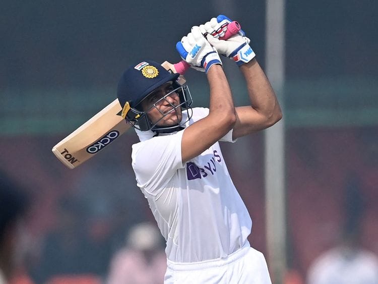 Cricket - Gill at Kanpur