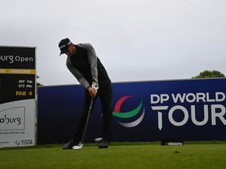 Burmester launches DP World Tour at Joburg Open