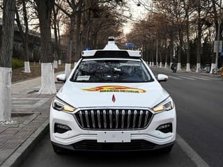 First 'robotaxis' enter service in Beijing