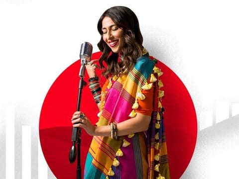 Popular vocalist Meesha Shafi will perform at Expo 2020 Dubai on Sunday.  