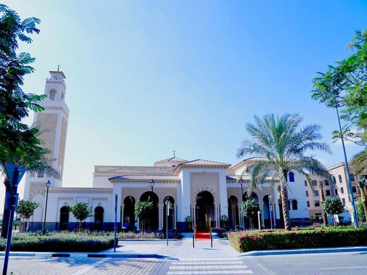 New mosque