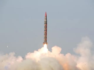 Pakistan test fires Shaheen-1A ballistic missile