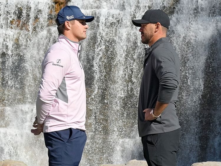 Bryson DeChambeau and Brooks Koepka