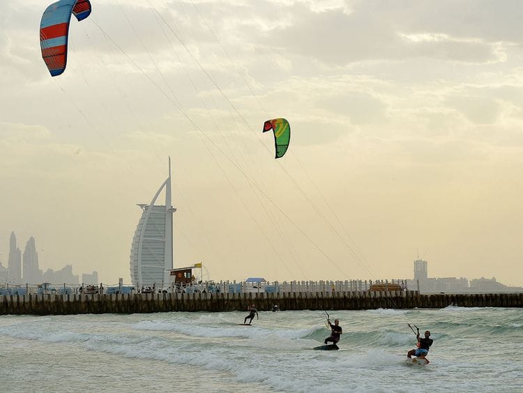 Kite Beach, Dubai