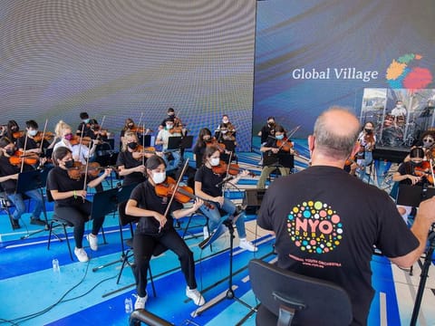 Over 60 young musicians from the National Youth Orchestra will render the UAE national anthem as well as popular classical pieces during a 60-minute concert.