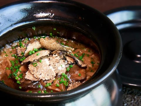 Michelin-starred chef Akira Back shares a recipe: Clay Pot Truffle Rice