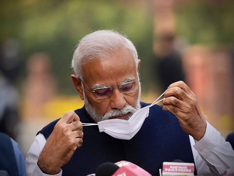 Indian Prime Minister Narendra Modi has led the nation's fight against the COVID-19 pandemic 