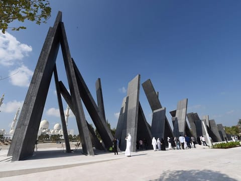 Wahat Al Karama honours the Emirati martyrs who sacrificed their lives in service of the UAE