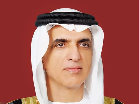 His Highness Sheikh Saud Bin Saqr Al Qasimi.